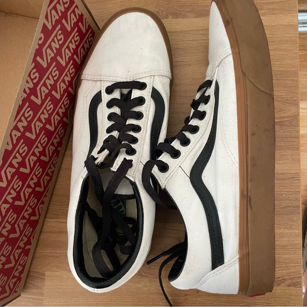 Old Skool Vans